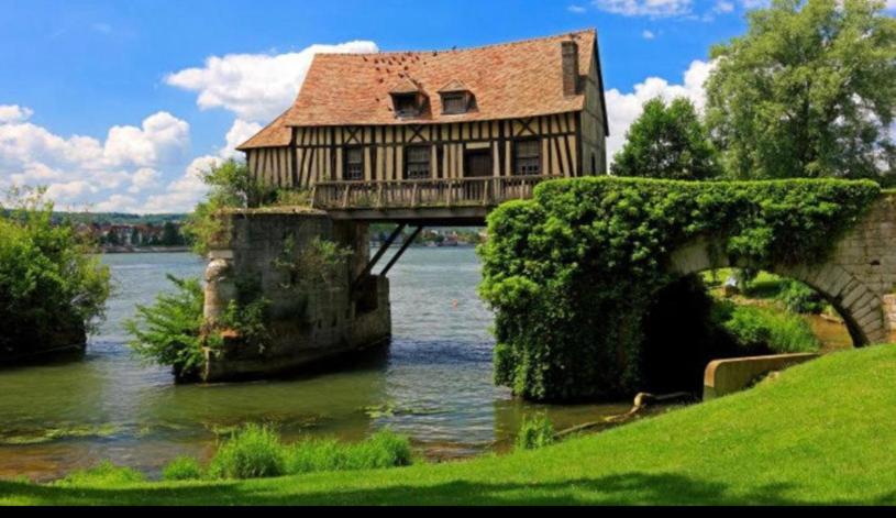Logement Convivial, Charmant Et Spacieux Saint-Marcel  Ngoại thất bức ảnh