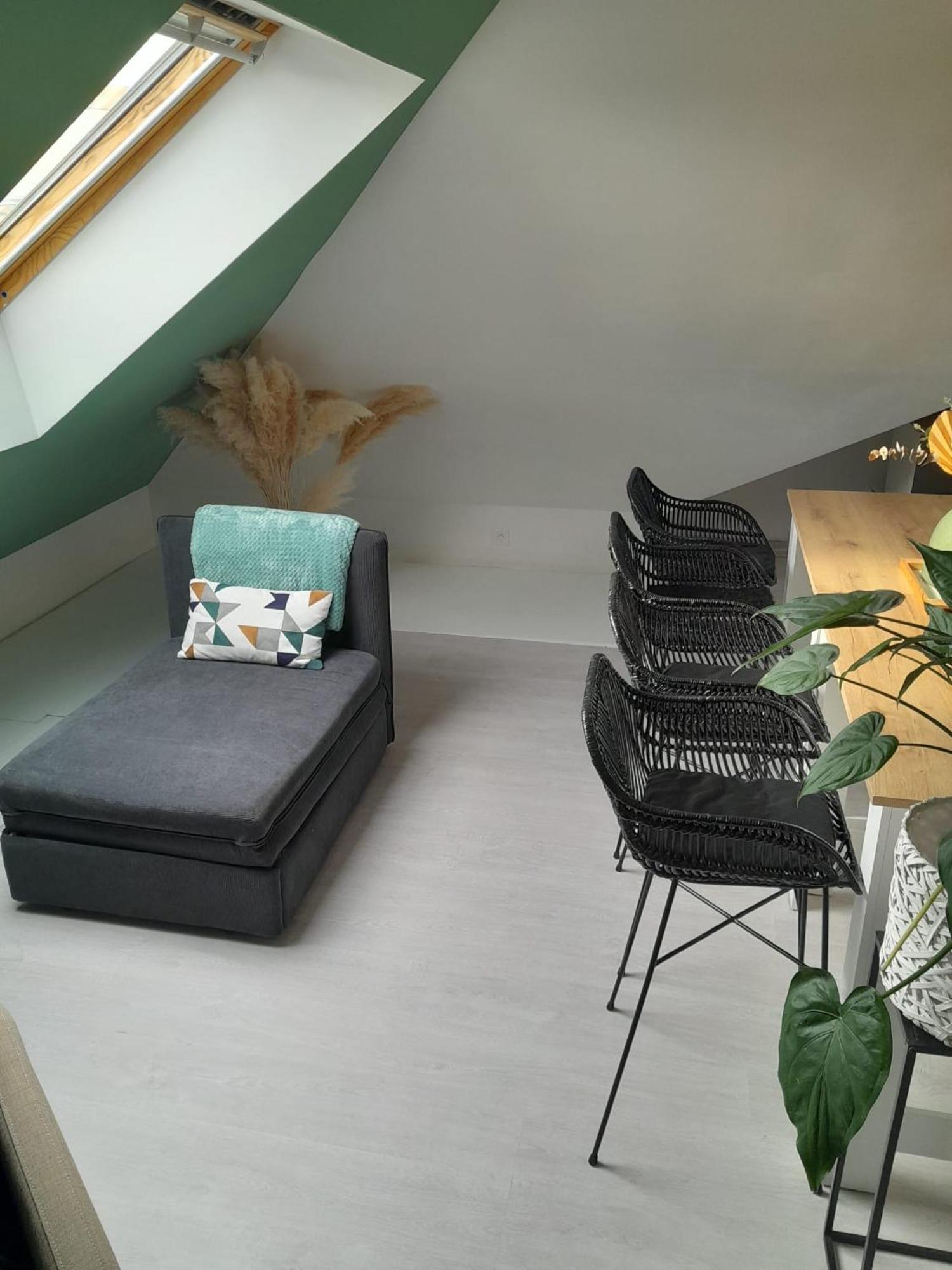 Logement Convivial, Charmant Et Spacieux Saint-Marcel  Ngoại thất bức ảnh