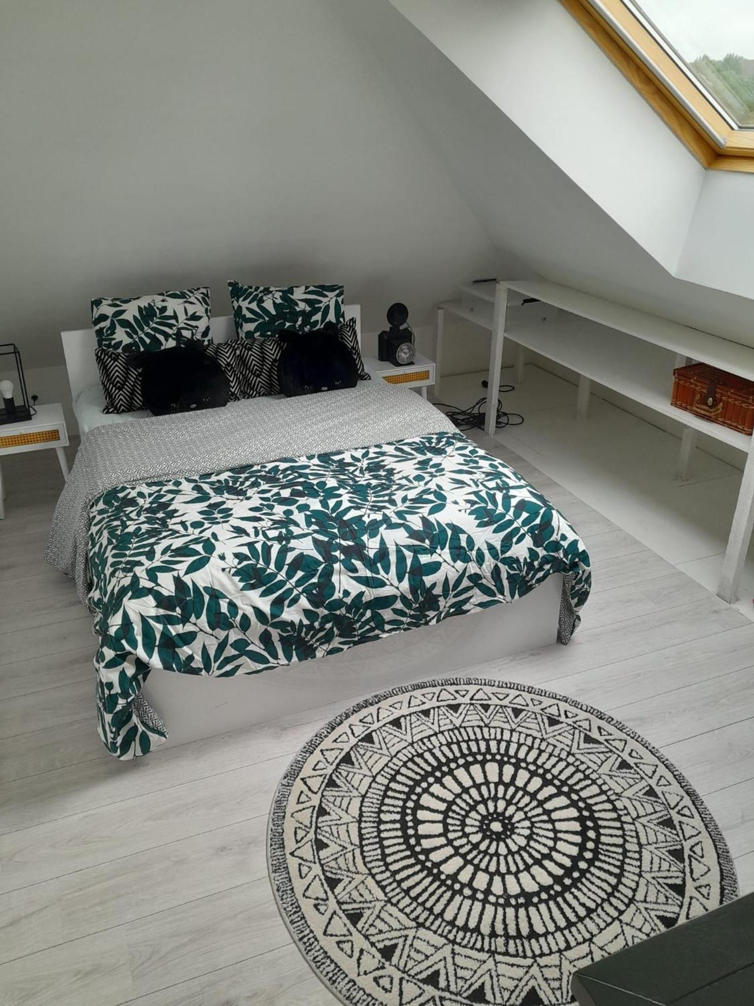 Logement Convivial, Charmant Et Spacieux Saint-Marcel  Ngoại thất bức ảnh